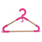 Kids clothes hangers set